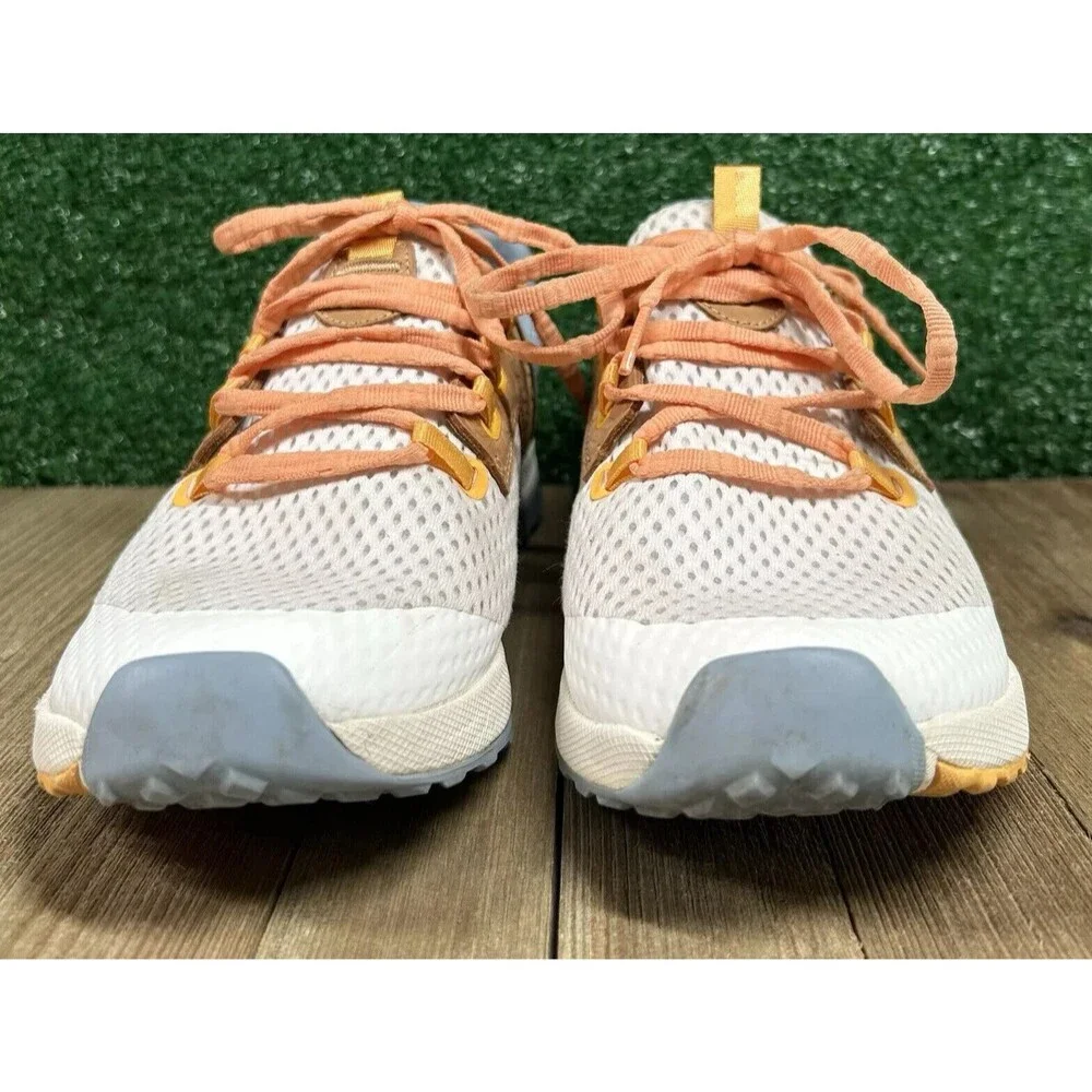 Olukai Wailuku Womens 10 Bright Ice White Water Sneakers Athletic Running